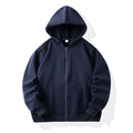 Fleece-Lined Zip Hoodie