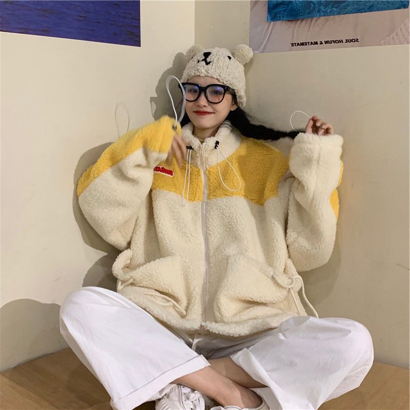 Plush Teddy Coat