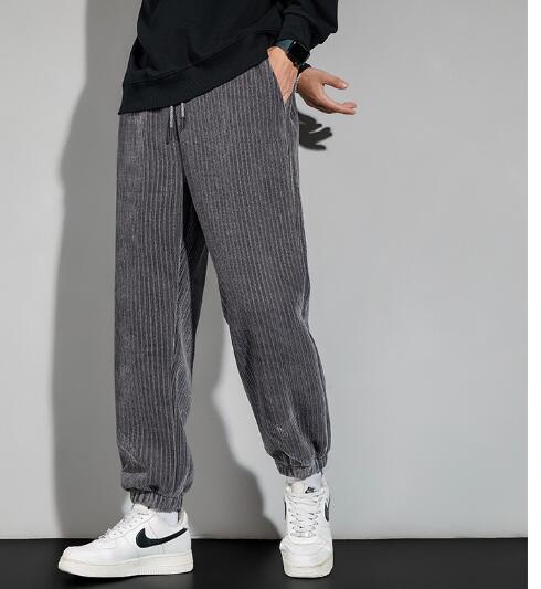 Brushed Corduroy Trousers