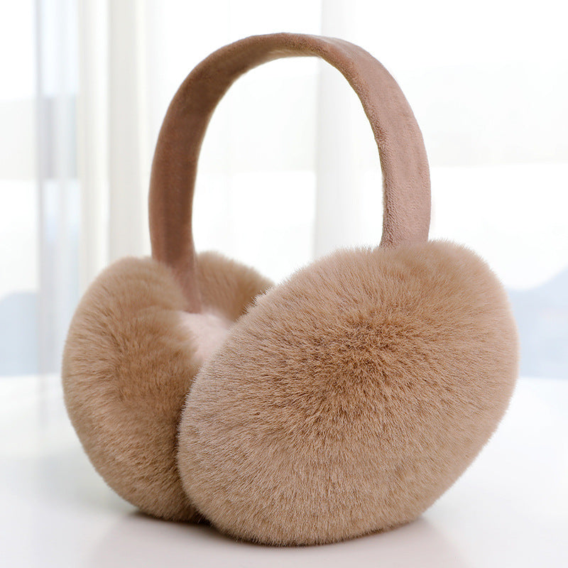 Plush Winter Earmuffs