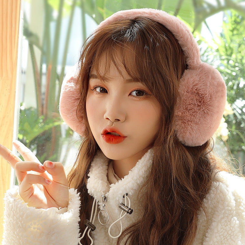 Plush Winter Earmuffs