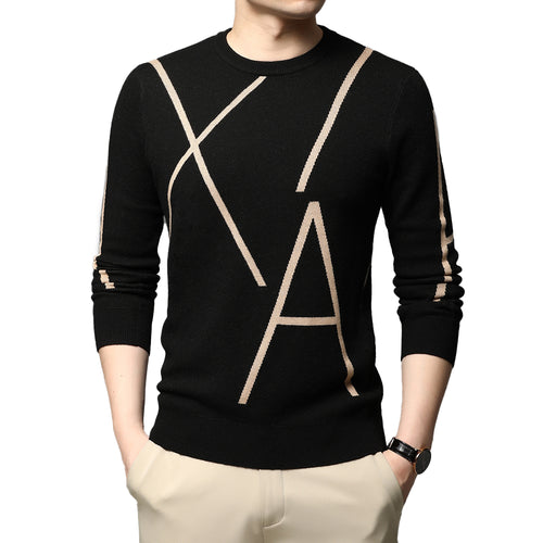 Fine-Gauge Wool-Blend Pullover