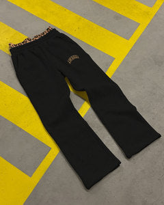 Camo & Plain Jogger Set