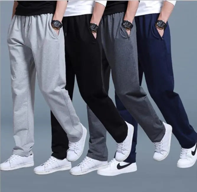 Fleece-Lined Cotton Trousers
