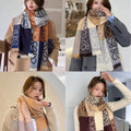 Oversized Cashmere-Feel Winter Scarf