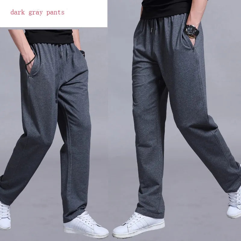 Fleece-Lined Cotton Trousers