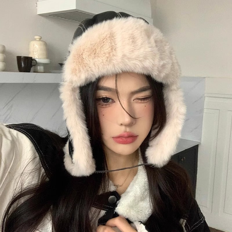 Wool-Blend Winter Hat