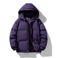 Men's Padded Hoodie Jacket