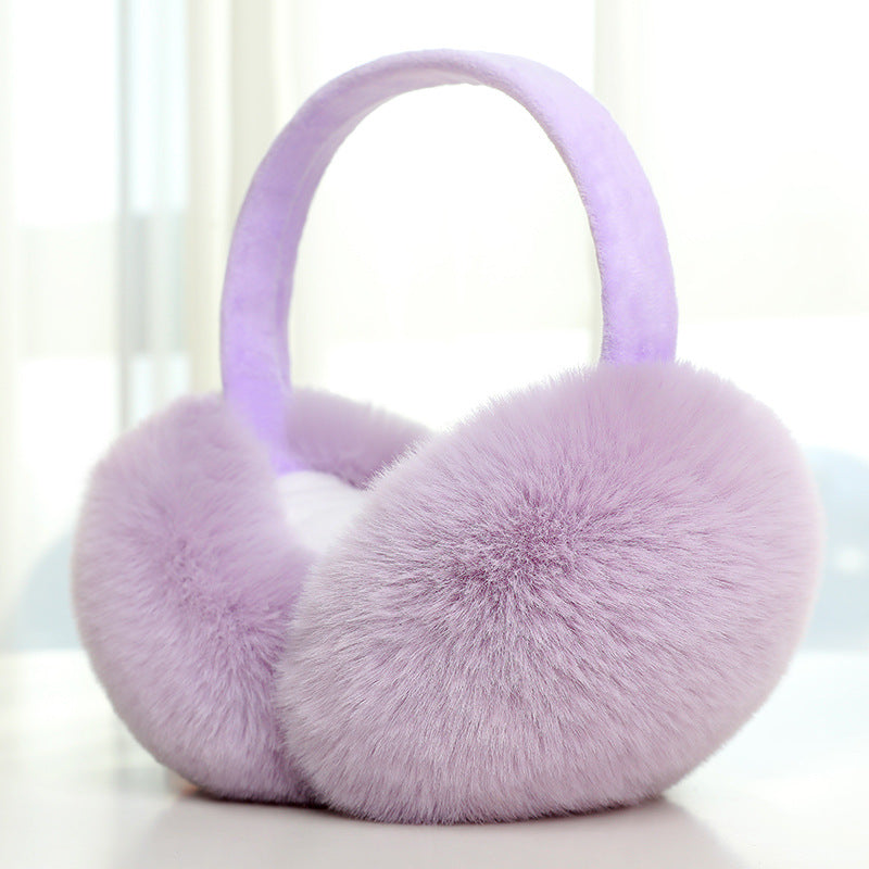 Plush Winter Earmuffs