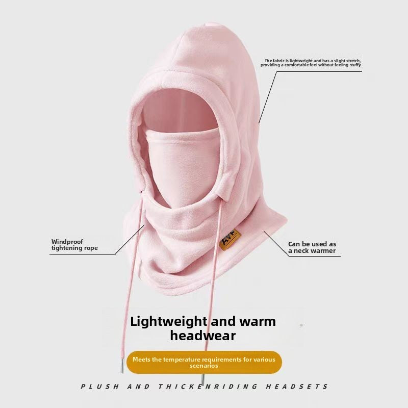 Down-Lined Neck & Head Warmer