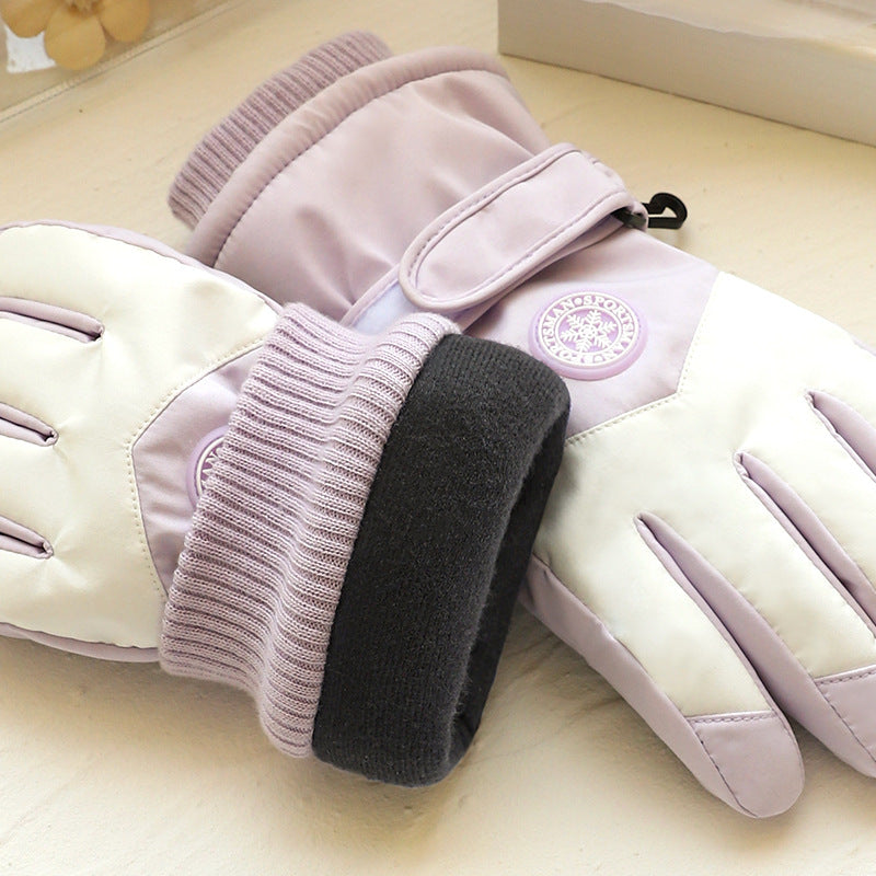 Insulated Touchscreen Ski Gloves
