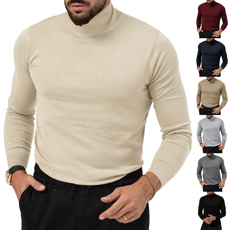 Soft-Touch Roll-Neck Sweater