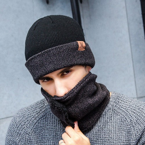 Beanie, Scarf & Glove Set