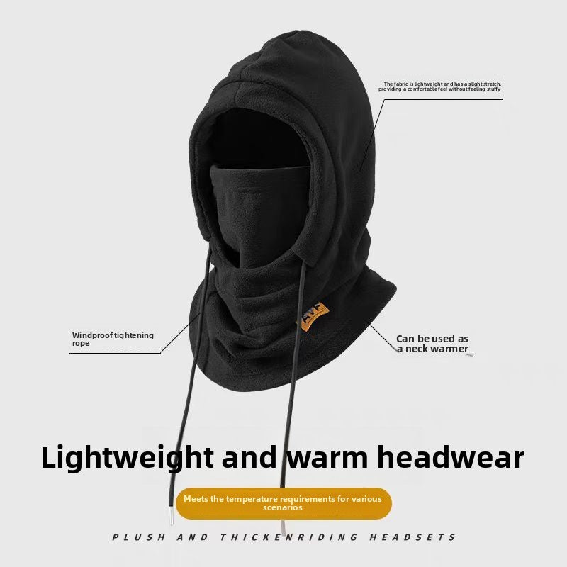 Down-Lined Neck & Head Warmer